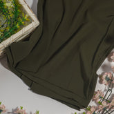 Georgette Hijaab (Dark Olive)